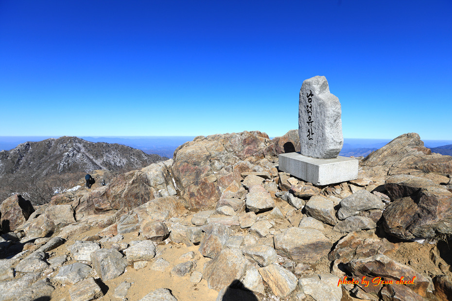 남덕유산..1507m..2019.02.17