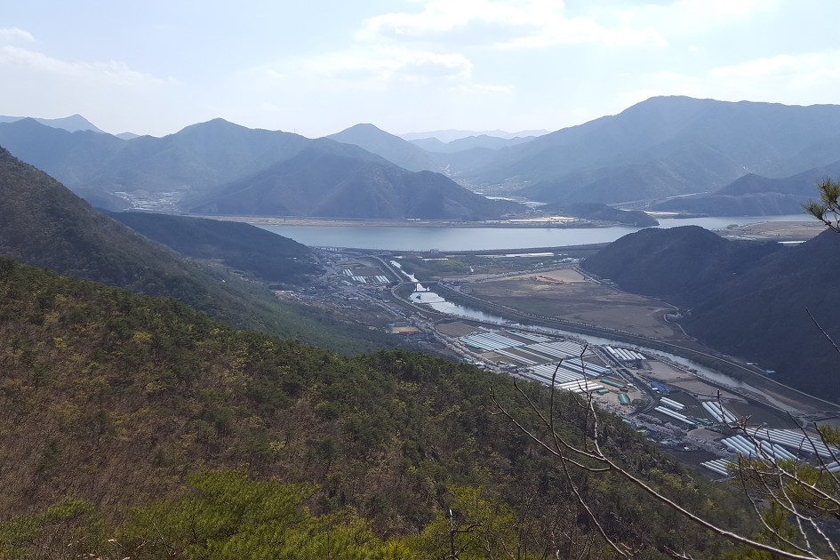 기차 타고 등산