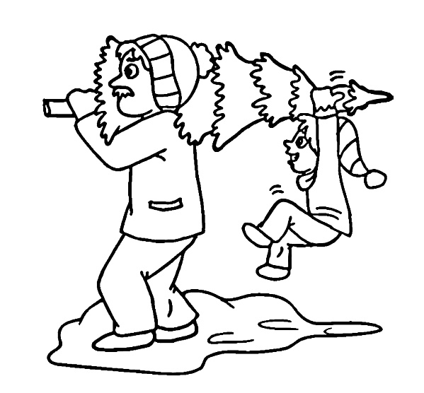 주일학교 크리스마스 색칠공부 자료