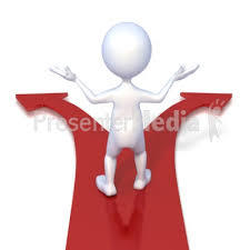 방향의 법칙- 누구나 자신이 선호하는 방향이 있다.