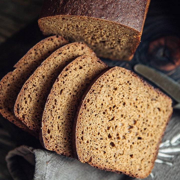 스탈린그라드 소련군의 호밀빵 초르니 흘랩 - Stalingrad Soviet soldiers Russian black bread  Чёрный хлеб