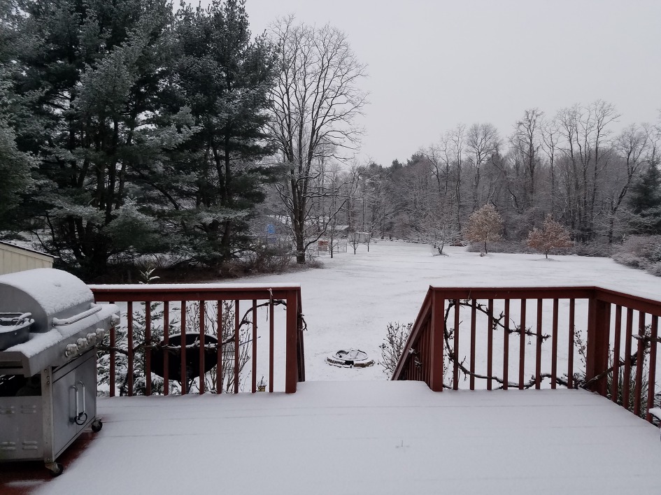 White Christmas Eve